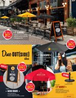 7' Telescopic Aluminum Market Umbrella - 6