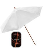 9' Wooden Market Umbrella - 5