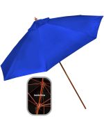 9' Wooden Market Umbrella - 6