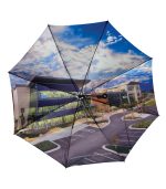 Double Cover Full Color Golf Umbrella - 1