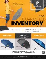 Vented Executive Mini Umbrella - 3