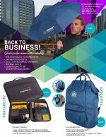 Vented Executive Mini Umbrella - 4