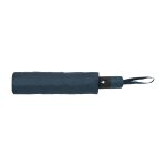 21" Impact AWARE™ RPET 190T Mini Auto Open Umbrella - Navy - 3