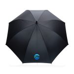 30" Impact AWARE™ RPET 190T Storm Proof Umbrella - Black - 3