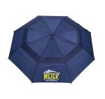 Shed Rain™ Windjammer® 58" Vented Wooden-Handled Auto-Open Jumbo Compact Umbrella - 9