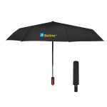 42" Arc Rpet Telescopic Folding Umbrella - 6