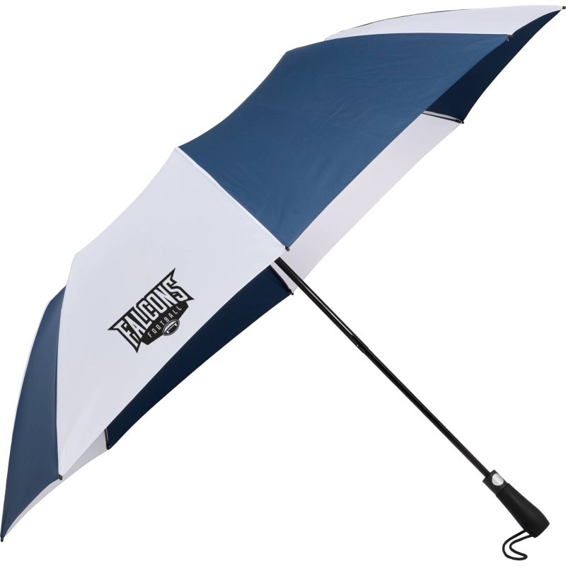 58" Recycled Folding Golf Umbrella - 8