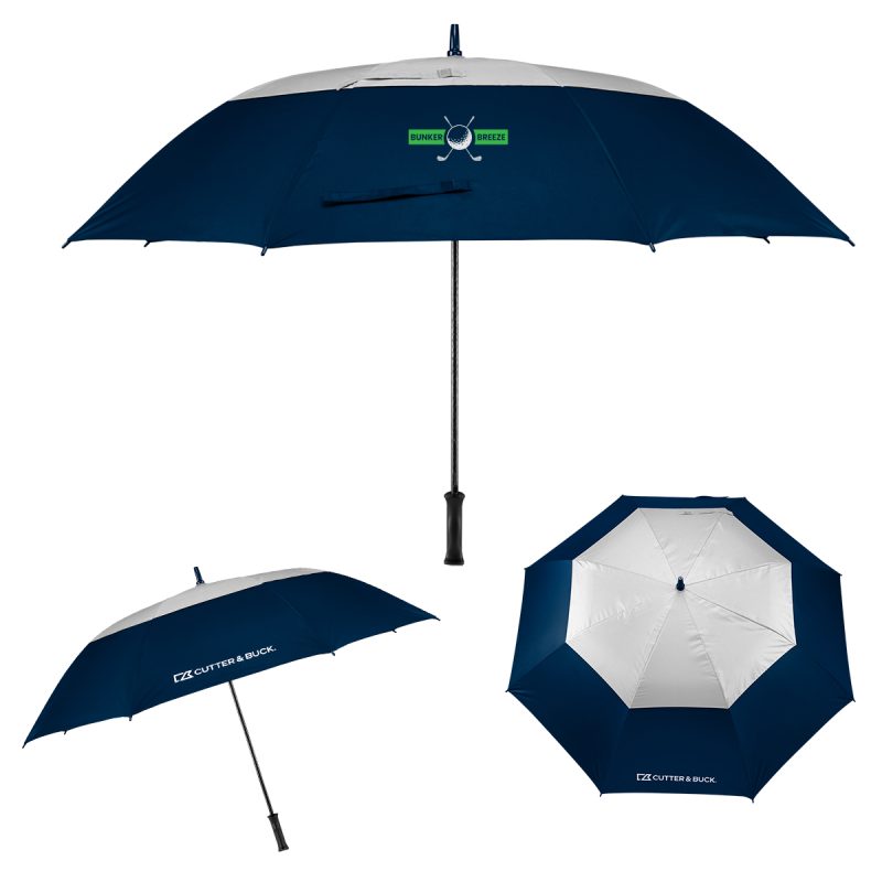 60" Cutter & Buck® Arc Rpet Golf Umbrella - 7