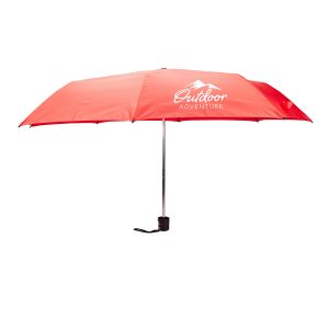 42" Arc Budget Folding Umbrella