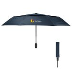 42" Telescopic Folding Umbrella With 100% Rpet Canopy - 5