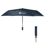 42" Telescopic Folding Umbrella With 100% Rpet Canopy - 7