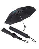 44" Arc Vented Auto Open Folding Umbrella