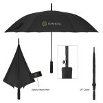46" Arc Automatic Open Umbrella With 100% Rpet Canopy