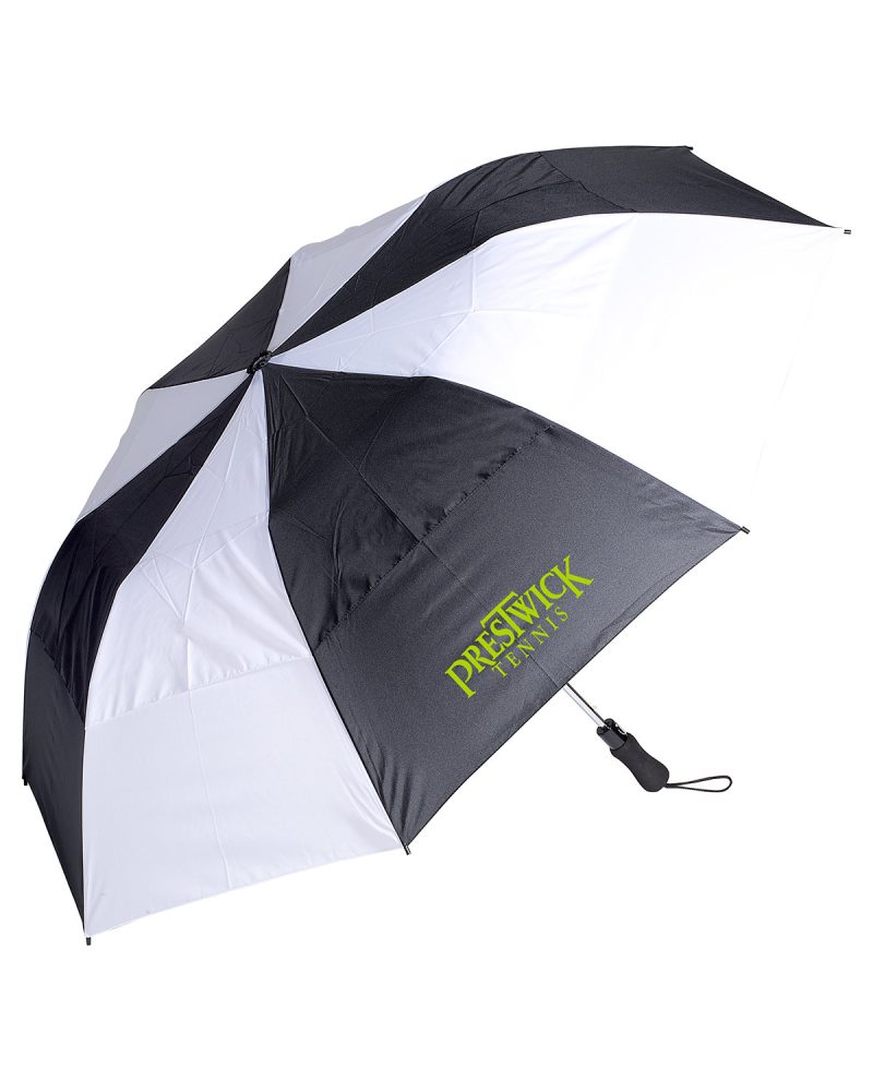58" Arc Vented Auto Open Golf Umbrella