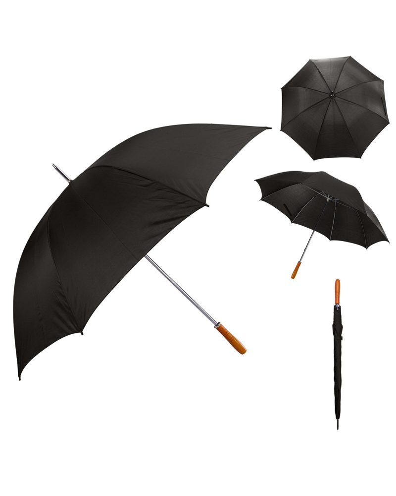 60" Arc Jumbo Golf Umbrella - 1