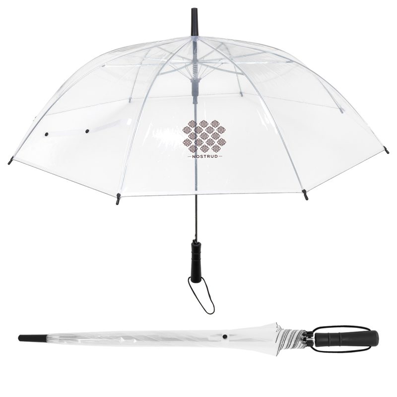 Panorama 46" Arc Auto-Open Clear Umbrella