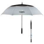 60" Arc Vented Umbrella With 100% Rpet Canopy - 2