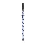 Elements 60" Recycled rPET Auto Open Golf Umbrella - Navy-White - 3
