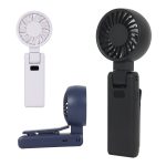 Purl High Speed Rotatable Handheld Fan With Clip - 1