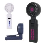 Purl High Speed Rotatable Handheld Fan With Clip