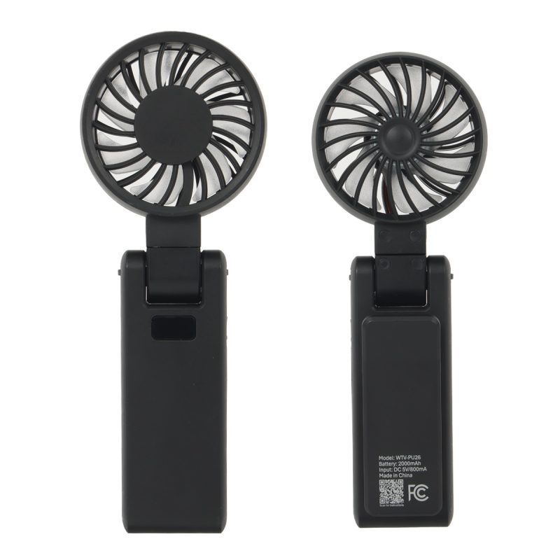 Purl High Speed Rotatable Handheld Fan With Clip - 3