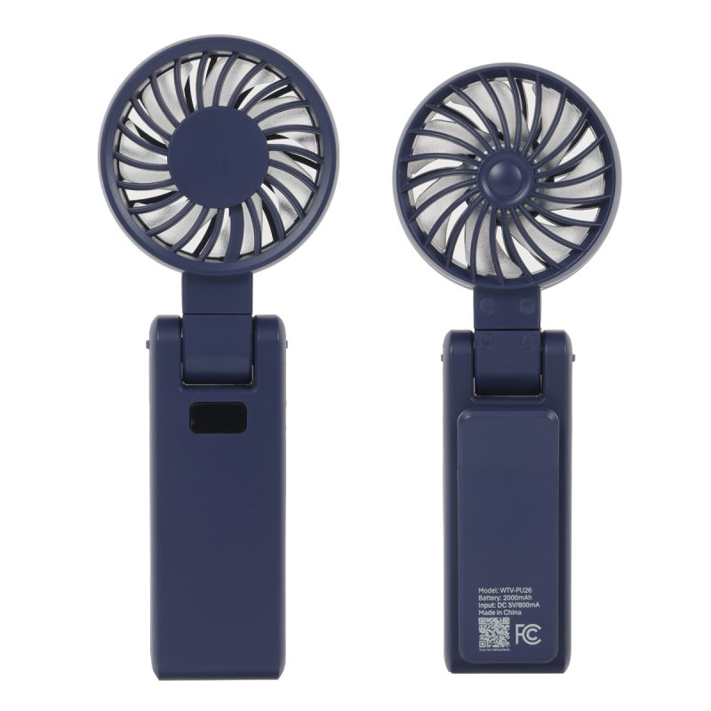 Purl High Speed Rotatable Handheld Fan With Clip - 5
