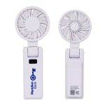 Purl High Speed Rotatable Handheld Fan With Clip - 6