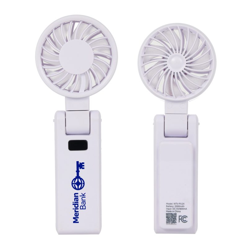 Purl High Speed Rotatable Handheld Fan With Clip - 6