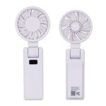 Purl High Speed Rotatable Handheld Fan With Clip - 7