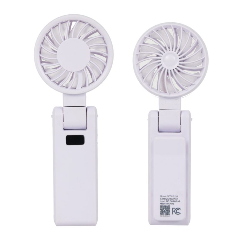 Purl High Speed Rotatable Handheld Fan With Clip - 7