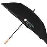 60" Auto Open Umbrella w/ Reflective Trim - 2