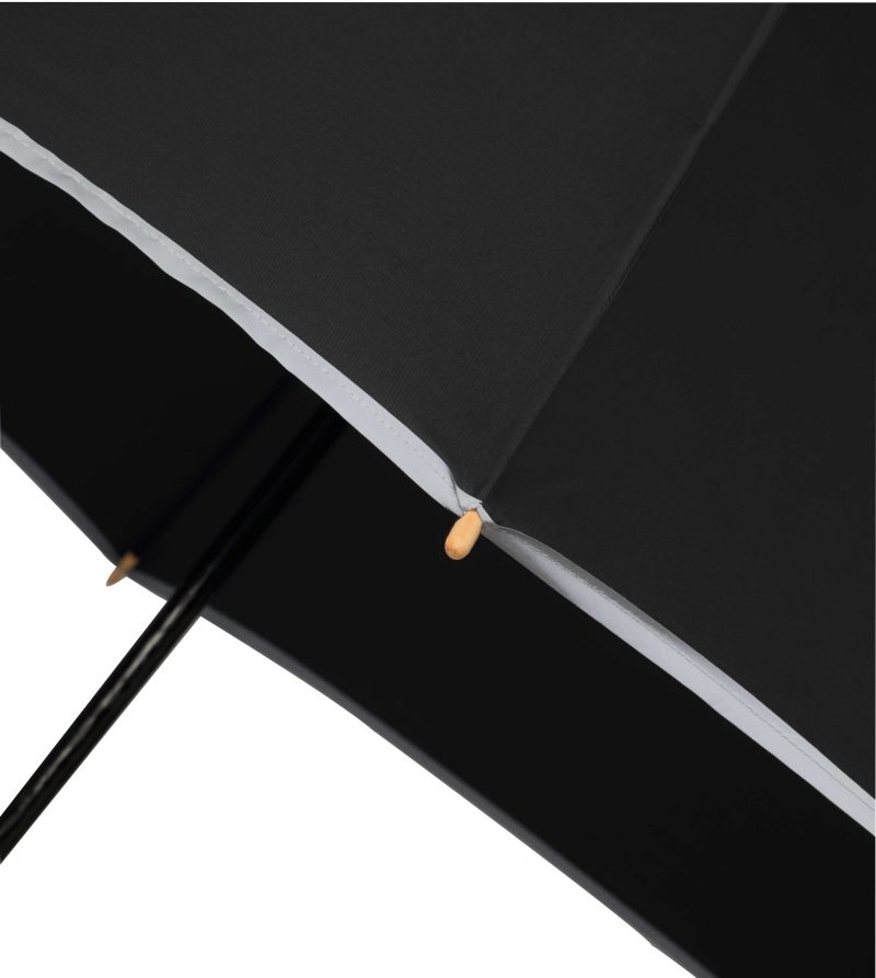 60" Auto Open Umbrella w/ Reflective Trim - 9