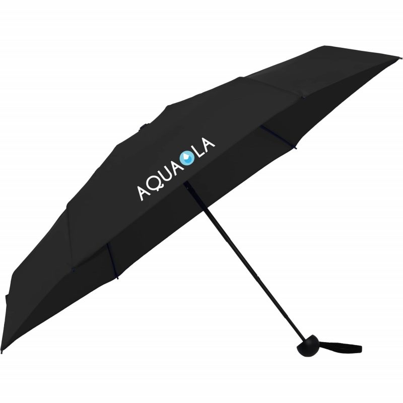 37" Recycled 5 Folding Umbrella - 2