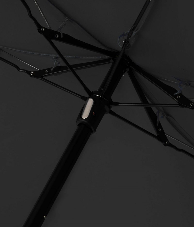 37" Recycled 5 Folding Umbrella - 3