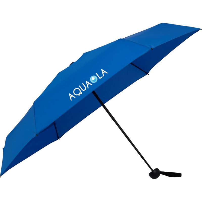 37" Recycled 5 Folding Umbrella - 8