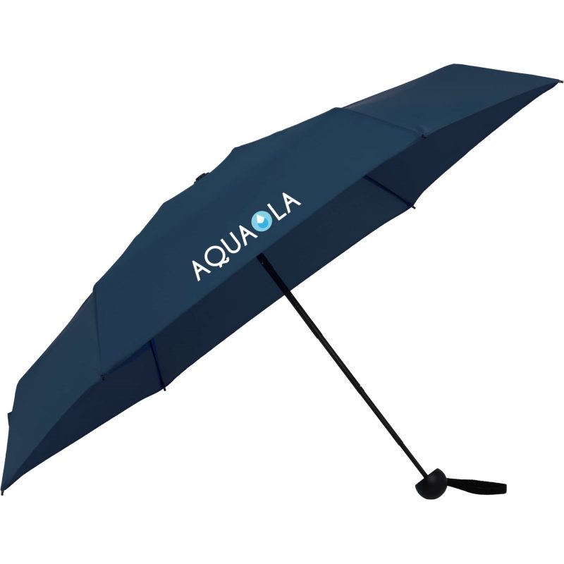 37" Recycled 5 Folding Umbrella - 9