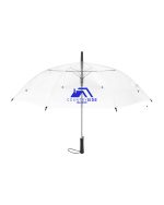 46" Auto Open Clear Umbrella.