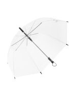 46" Auto Open Clear Umbrella. - 3