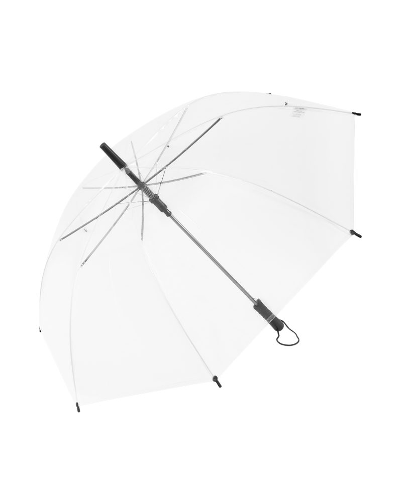 46" Auto Open Clear Umbrella. - 3