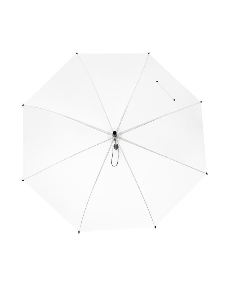 46" Auto Open Clear Umbrella. - 4