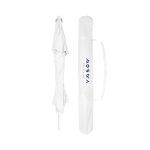69" Arc Large Vented Beach Umbrella With 100% Rpet Canopy - 3