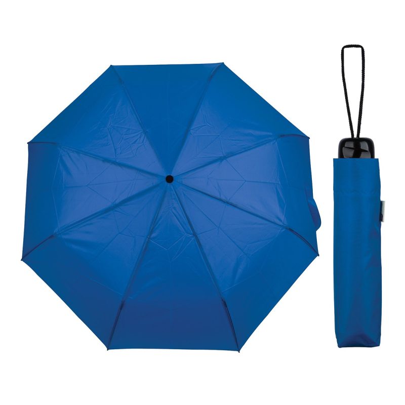Scottsboro 42" Recycled Folding Umbrella - 3