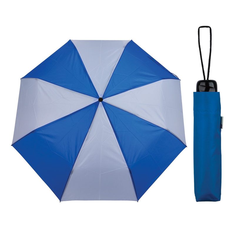 Scottsboro 42" Recycled Folding Umbrella - 4