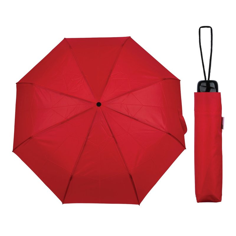 Scottsboro 42" Recycled Folding Umbrella - 5