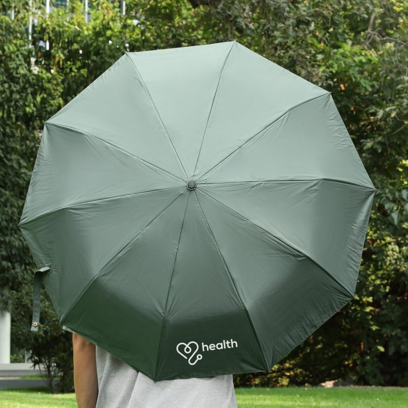 37" Arc 3-Fold Automatic Umbrella