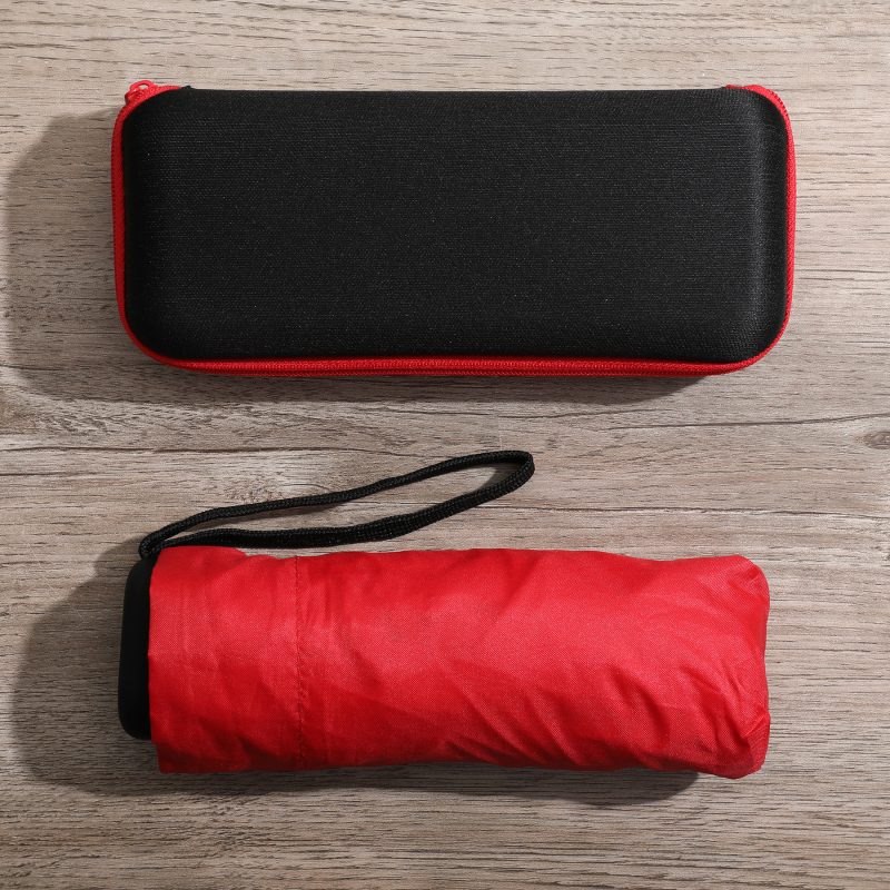 37" Arc Compact Umbrella in EVA Case - 1