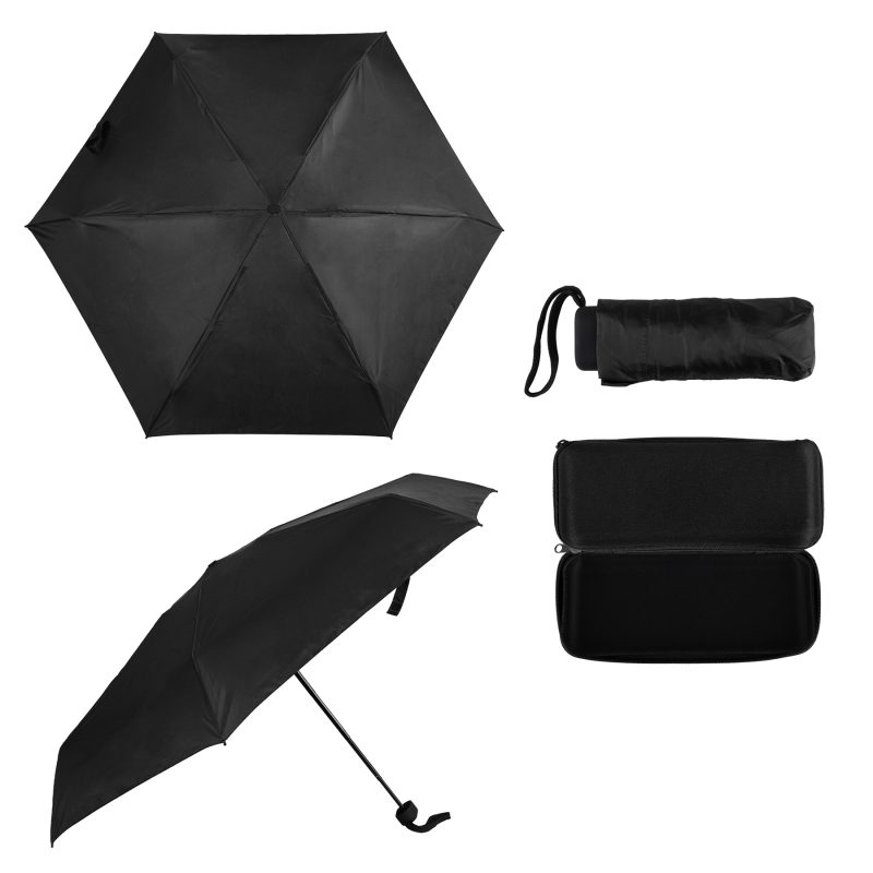 37" Arc Compact Umbrella in EVA Case - 2