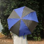 42" Arc Budget Telescoping Umbrella - 1