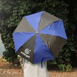 42" Arc Budget Telescoping Umbrella