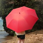 64'' Arc Oversize Golf Umbrella - 1